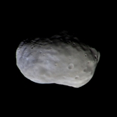 Image of Phobos from ExoMars