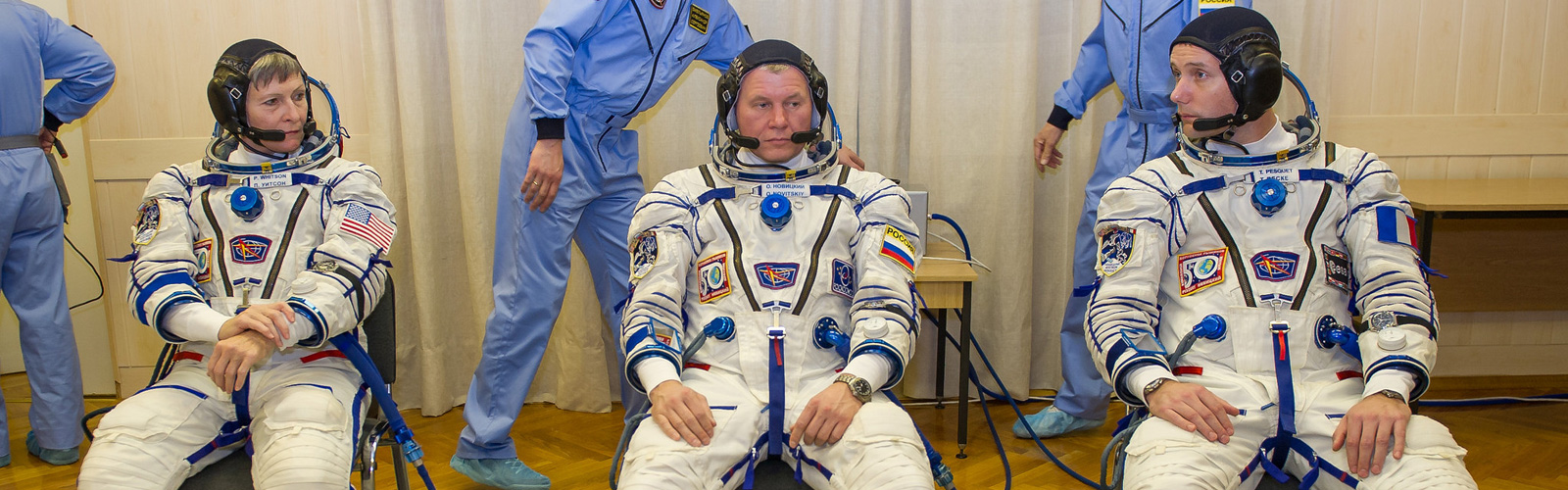 Expedition 50 Preflight check