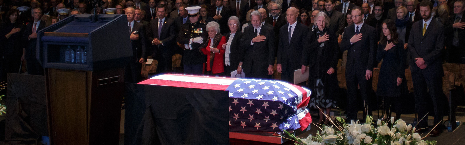 John Glenn's funeral