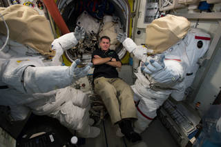 NASA astronaut Shane Kimbrough